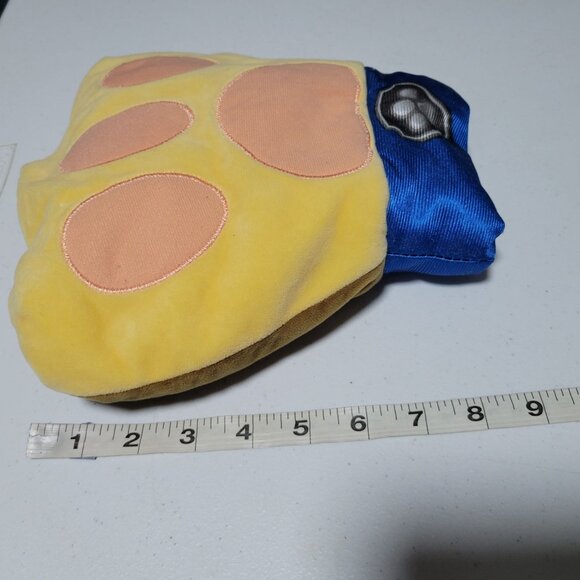 Nickelodeon Paw Patrol Chase Paw 9 inch Plush Make Believe Role Play Replacement - Picture 3 of 3